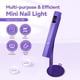 thumbnail image 4 of Luz UV Magnética de Mano para Uñas: Secador de Uñas UV de Curado Rápido Estampador de Uñas Soporte Magnético LCD Inalámbrico de Mano, 4 of 8