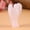 Pink, variant on Angel Shape Crystal Pendant ,Natural Energy Charged Guardian Angel Shape Crystal Healing Stone Gift