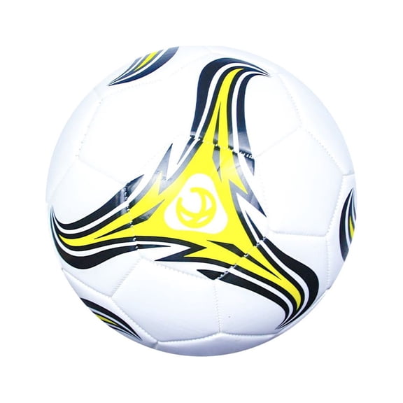 Balón de fútbol infantil Soidarity amarillo talla 5
