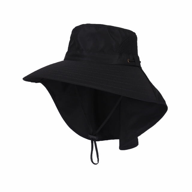 Sombreros para hombre y mujer, estilo único, color sólido, sombrero de pescador, sombrero de playa, sombrero de poliéster para mujer.