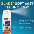 thumbnail image 2 of Glade® Odor Fighting Soft Mist Air Freshener Room Spray, Apple Cinnamon, 7.3oz., 1 Count, 2 of 12