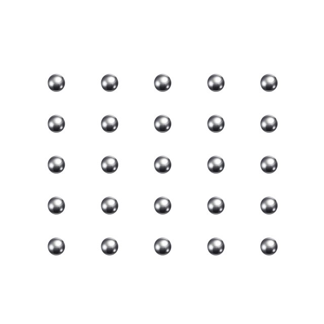 600uds Precisión Bolas 1mm Diámetro G10 Cromo Acero Bolas para Rodamientos, Plata
