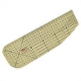thumbnail image 4 of Advancent Regla de planchado resistente al calor, herramienta de medición en caliente para acolchar a medida, costura para el hogar, tela Tipo 2 5piezas, 4 of 6