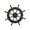 62cm, variant on Retro Ship Steering Wheel Wall Decoration Photography Fittings Rudder Decoration 62cm