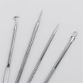 thumbnail image 5 of 4pcs Blackhead Removal Blackhead Removal Tool Nose Facial Cleaning Tool, 5 of 5