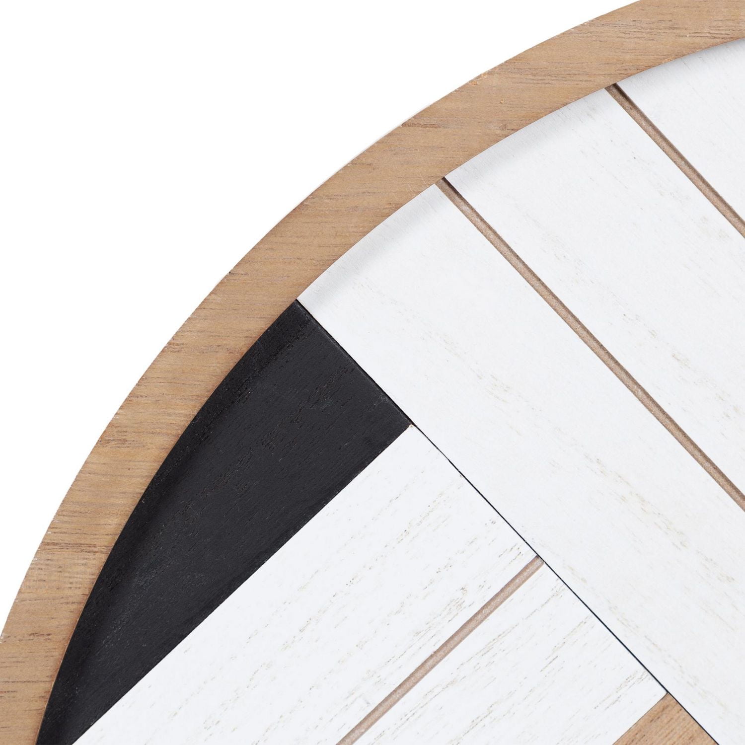 hometrends Ballez Round Framed Art Plaque