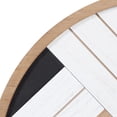 thumbnail image 3 of Plaque encadrée ronde Ballez hometrends, 3 of 8