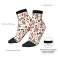 thumbnail image 6 of Naloa Gnomes And Autumn Leaves Ankle Socks for Women Non Slip Socks No Show Socks Classic Low Cut Casual Socks Casual Socks, 6 of 7