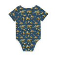 thumbnail image 6 of Rocae Modern Excavator for Baby Cotton Short-Sleeve Bodysuits for Unisex Onesies Bodysuit-6 Months, 6 of 7