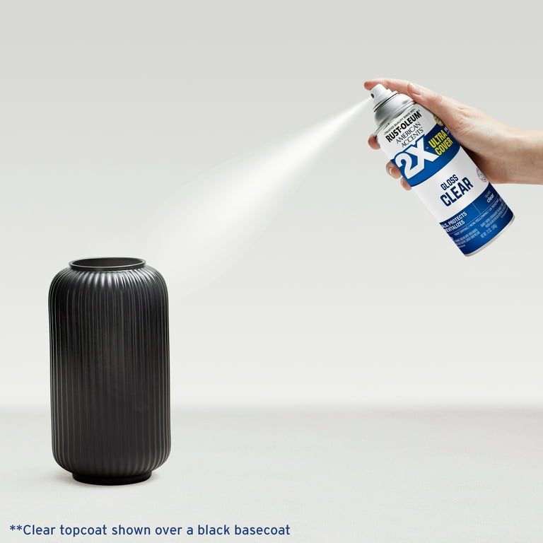 2.5-Ounce Clear Glitter Sealer Spray