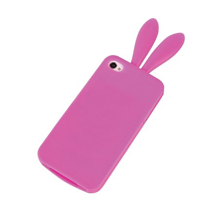 - Fun Express - Rabbit Silicone Iphone 4 Phone Case - Apparel Accessories - Accessories - Misc Accessories - 1 Piece