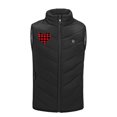 thumbnail image 5 of DxhmoneyHX Heated Vest for Boys Girls 13 Heating Zones Heated Warmer Kids USB Charging Heated Waistcoat Christmas Winter Heating Coat with Pockets, 5 of 7