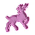 thumbnail image 1 of Techinal Shiny Christmas Keychain Mould Silicone Epoxy Resin Molds DIY Necklace Jewellery Making Keychain Decoration, 1 of 19