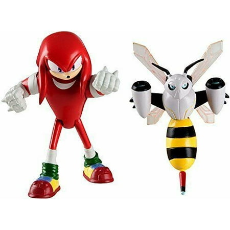 Sonic Boom - Knuckles & Beebot Figures