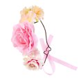 thumbnail image 1 of Corona Diadema Guirnalda para el cabello Novia Accesorios para boda Accesorios para (para mujeres) Sunnimix Flor Beach Hairband, 1 of 7