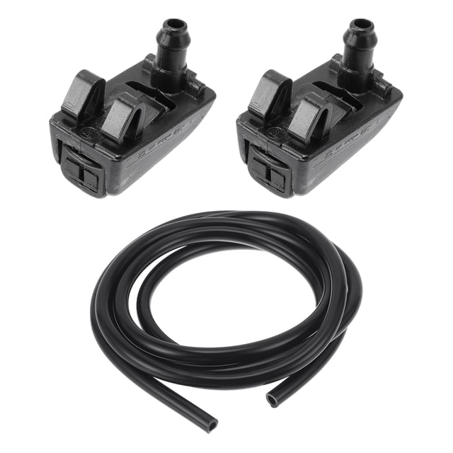 Kit de boquillas de lavado de parabrisas Unique Bargains para Skoda Octavia 2004-2013