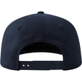 thumbnail image 2 of Atlantis  Adult Cruz 5 Panel Sustainable Snapback Cap, 2 of 4