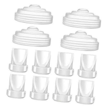 yotijay Diaphragm and Duckbill Valves Replace Parts Wearable Breastpump Parts 12Pcs