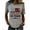GrayB&04#0414X, variant on Fabrcox 1776-2026 250th Anniversary USA Shirts Flag Print Crew Neck Women Tops Short Sleeve Freedom 4th of July Women T Shirts Graphic Purple XL