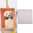 thumbnail image 2 of 4 Sizes Blank Canvas Board for Acrylic Painting - 40x40cm, 2 of 8