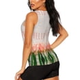 thumbnail image 3 of Womens Workout Tank Tops, Hello Spring Racerback Tank Tops Quick Dry Vest Sleeveless Athletic Yoga Gym, 3 of 7