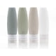 thumbnail image 1 of 4-Pack Silicone Reusable Cosmetic Bottles for Travel Toiletry Essentials Storage Solution, 1 of 5