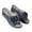 Blue, variant on OAVQHLG3B Woman Fish Mouth Collection Leather Soft Footbed Orthopedic Arch-Support Sandals