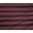 thumbnail image 4 of oneOone Polyester Lycra Maroon Fabric Arrow Geometric Fabric For Sewing Printed Craft Fabric By The Yard 56 Inch Wide, 4 of 4