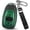 A-Green, variant on Key Fob Cover Compatible with Subaru Outback Crosstrek Ascent Impreza Forester WRX BRZ Legacy Keychain Case Holder Protector,A-Red