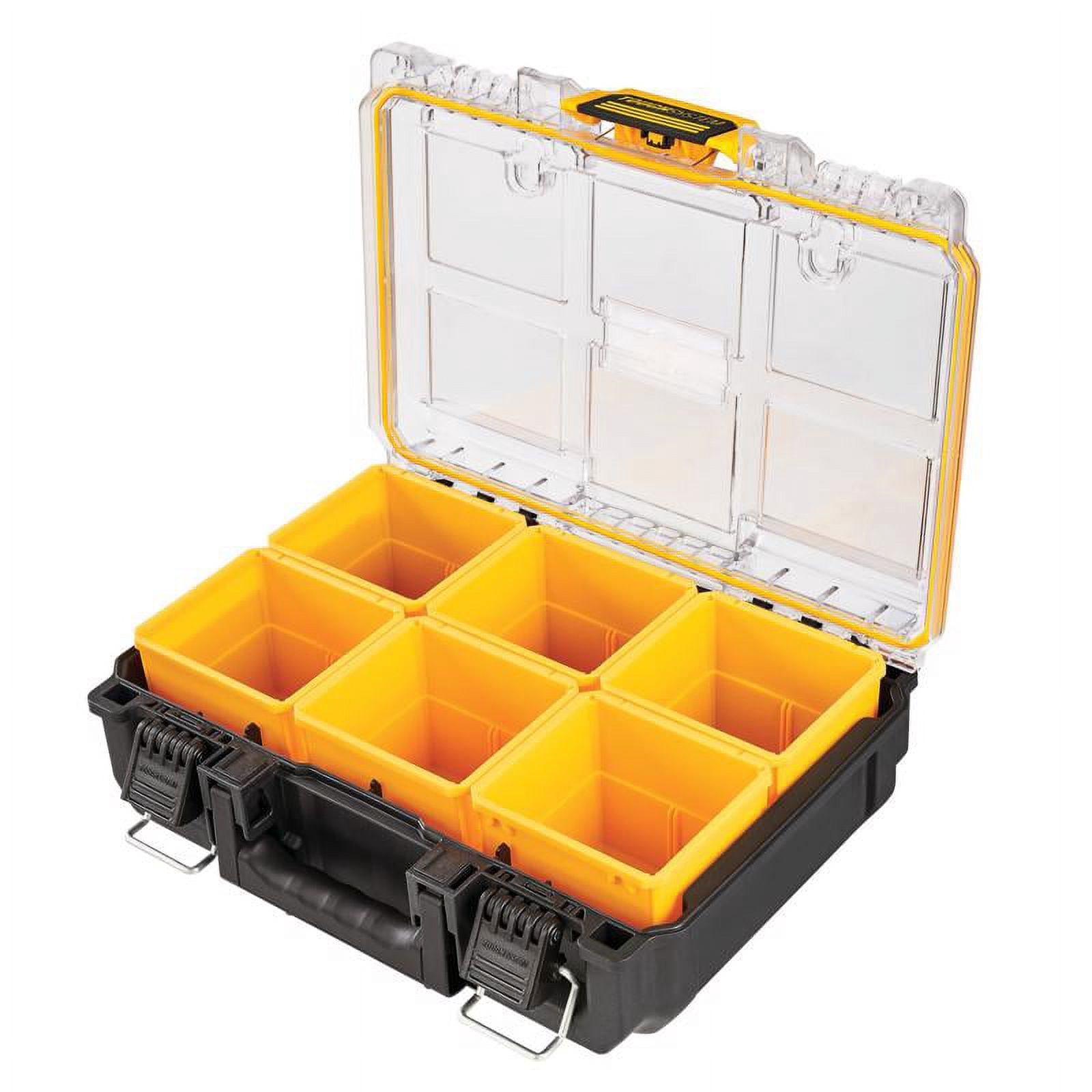 DEWALT ToughSystem 2.0 Deep Compact Tool Organizer - Water-Resistant - 1 Pack