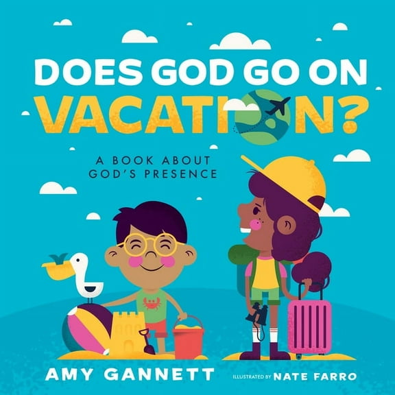 Tiny Theologians(tm) Does God Go on Vacation?: A Book about God's Presence, (Board Book)
