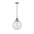 thumbnail image 4 of Innovations Lighting 201CSW-AB-G204-10 Beacon 10" Wide Pendant - Brass, 4 of 5