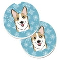 thumbnail image 1 of Ensemble de Sous-Verres de Voiture Porte-Gobelets Flocon de Neige, 1 of 1