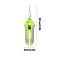 thumbnail image 3 of Garden Pruning Scissors | Stainless Steel Fruit Tree Shears | Safe Lock | Ergonomic Non-Slip Handle | Spring-Loaded | 1 Piece | 16.7x4.4x1.5cm | Green Orange, 3 of 6