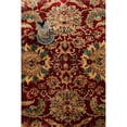 thumbnail image 3 of Pasargad Home 025080 Pasargad Home Crown Jewel Collection Hand-Knotted Lamb's Wool Area Rug- 6' 1' X 6' 1', 3 of 5