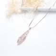 thumbnail image 3 of Collar de cadena de ropa Yuyangstore colgante cristal Bowknot Oro, 3 of 8