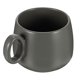 thumbnail image 3 of Creative Ceramic Cup For Drinking Coffee 11X7.8CM Grey Round Shape Easy To Clean 1Pcs, 3 of 3