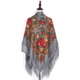 thumbnail image 3 of WCJM Scarf Polyester Scarf Grey Scarf One Size, 3 of 6