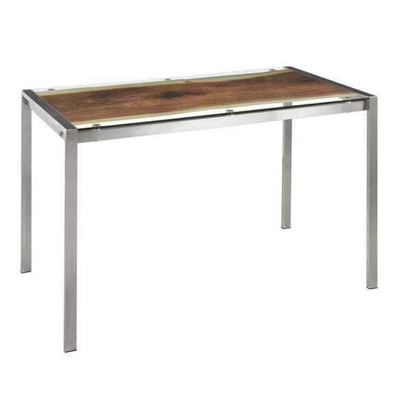 Live Edge Dining Table from LumiSource
