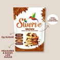 Swerve Ultimate Sugar Replacement Sweetener, Brown Sugar Substitute, Zero Calorie, Keto Friendly, Zero Sugar, Non-Glycemic, 12oz