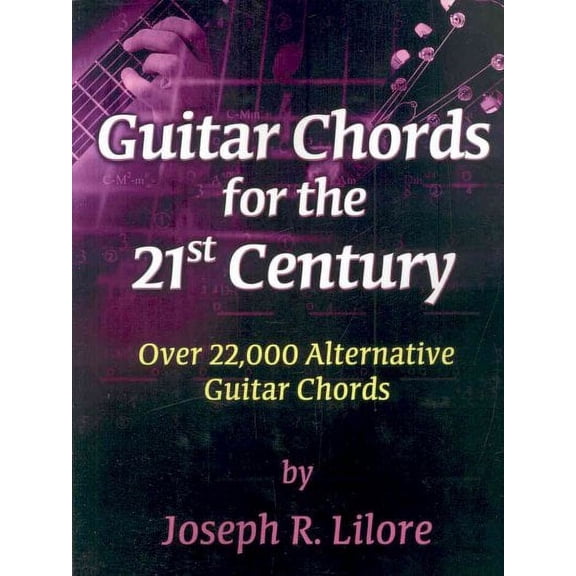 Guitar Chords for the 21st Century (Paperback)