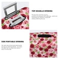 thumbnail image 4 of Goofa Rose Flowers Pattern Luggage Covers For Suitcase,Suitcase Cover Protector Fit 18-32 Inch Luggage-Small, 4 of 9