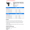 thumbnail image 2 of Automatic Transmission Speed Sensor - Compatible with 1990 - 1998 Chevy C1500 1991 1992 1993 1994 1995 1996 1997, 2 of 2