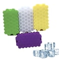thumbnail image 4 of HannLk 37 Grids Honeycomb Mini Ice Maker Cube Eco-Friendly Cavity Silicone Tray Mold, 4 of 17