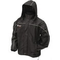 thumbnail image 3 of Frogg Toggs Horny Toadz Highway Rain Jacket - Black, All Sizes, 3 of 3