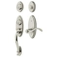 thumbnail image 1 of Baldwin 85345.2RH Landon Single Cylinder Two Point Right Handed Handleset with W, Lifetime Polished Nickel, 1 of 1