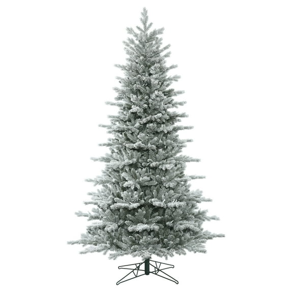 Vickerman 12' Frosted Eastern Fraser Fir Artificial Christmas Tree, Unlit