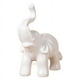 thumbnail image 2 of Adorno de resina de elefante dorado | Elegante decoración de escritorio con detalles dorados | Regalo decorativo para el hogar y la oficina para adultos y personas mayores, 2 of 3