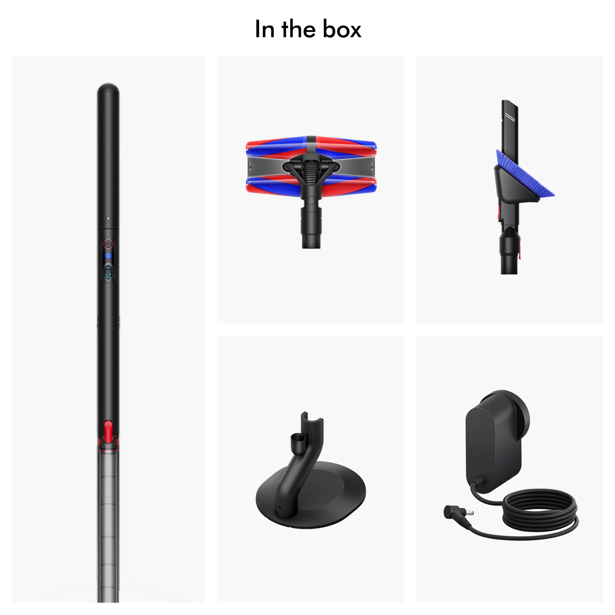 Dyson PencilVac™ Fluffycones Cordless Vacuum | Black | New