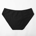 thumbnail image 4 of Daznico Womens Underwear - Women's Menstrual Panties 3 Layer Leakproof Menstrual Panties Panties for Girls Teens - Panties for Women,Color:Black,Size:M, 4 of 4